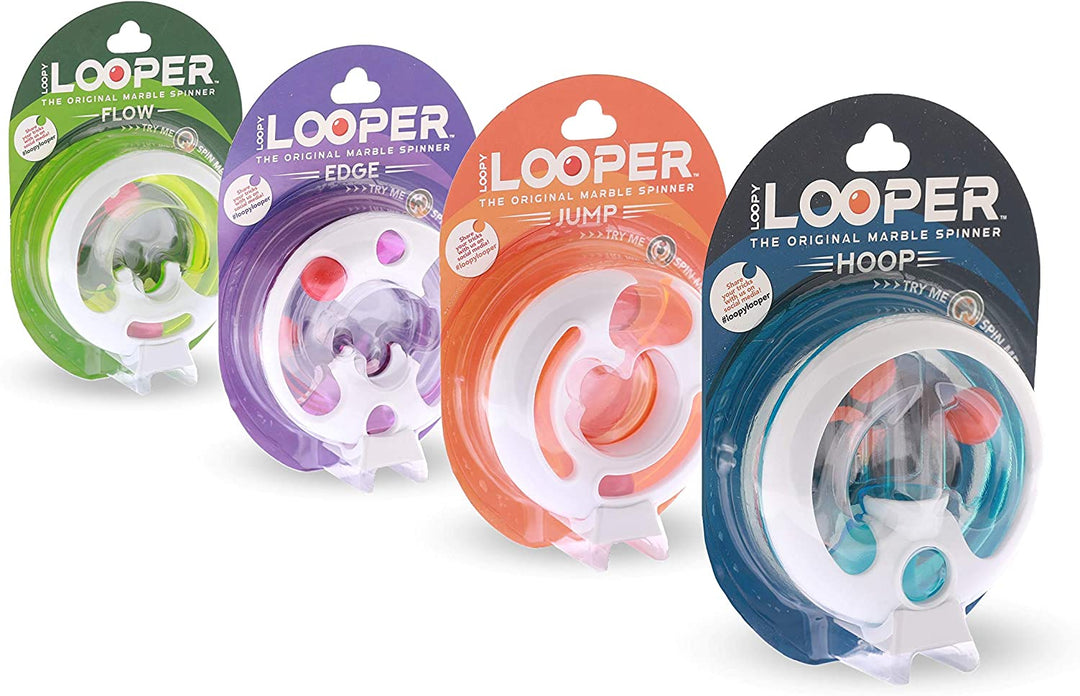 Loopy Looper Jump | Zappelspielzeug | Fokusspinner | Spielzeug zum Stressabbau | Ab 8 Jahren | F