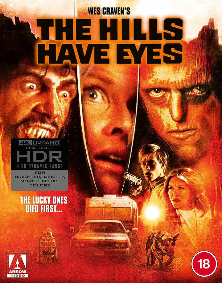 The Hills Have Eyes UHD] [Blu-ray]
