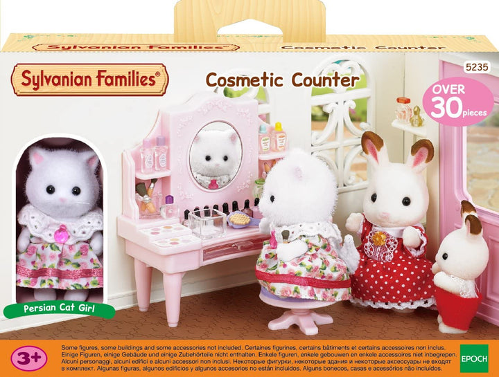 Sylvanian Families 5235 Juego de mostrador de cosméticos