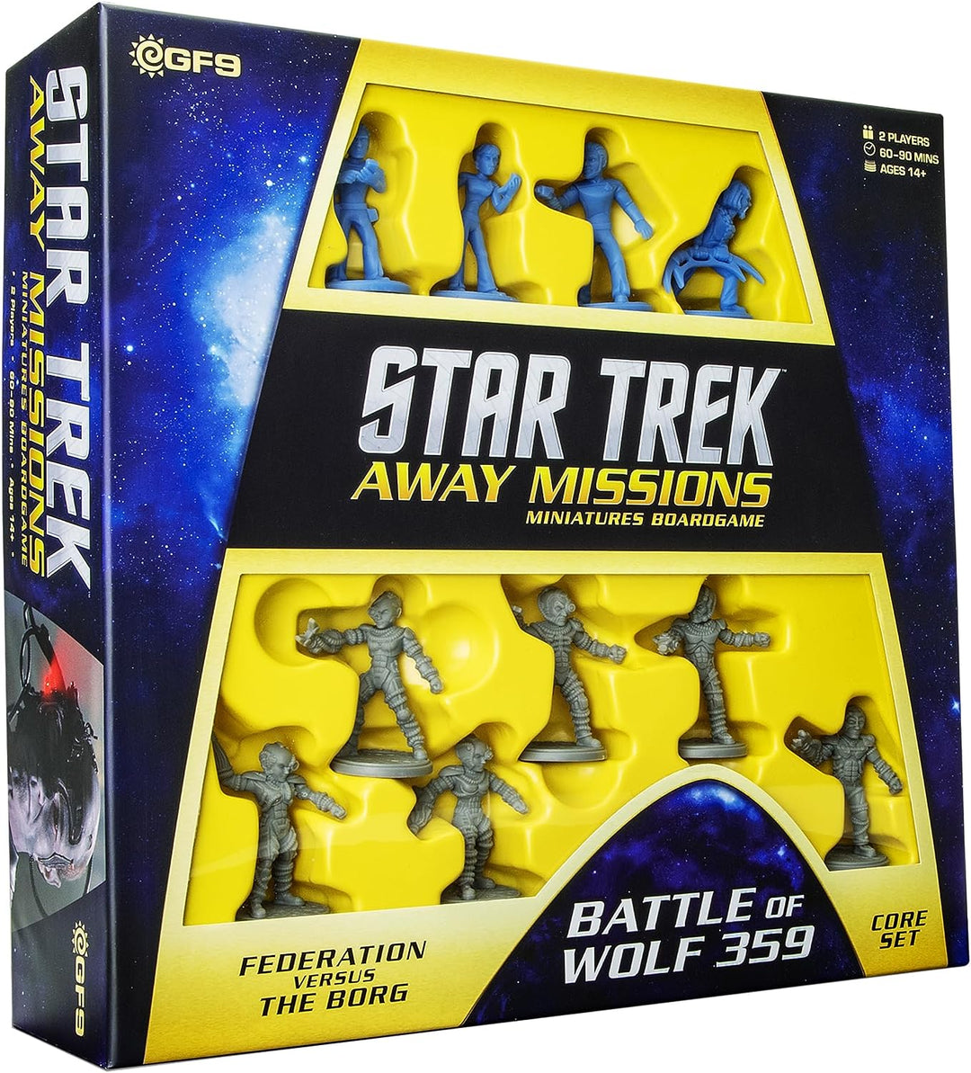 Star Trek: Away Missions Brettspiel