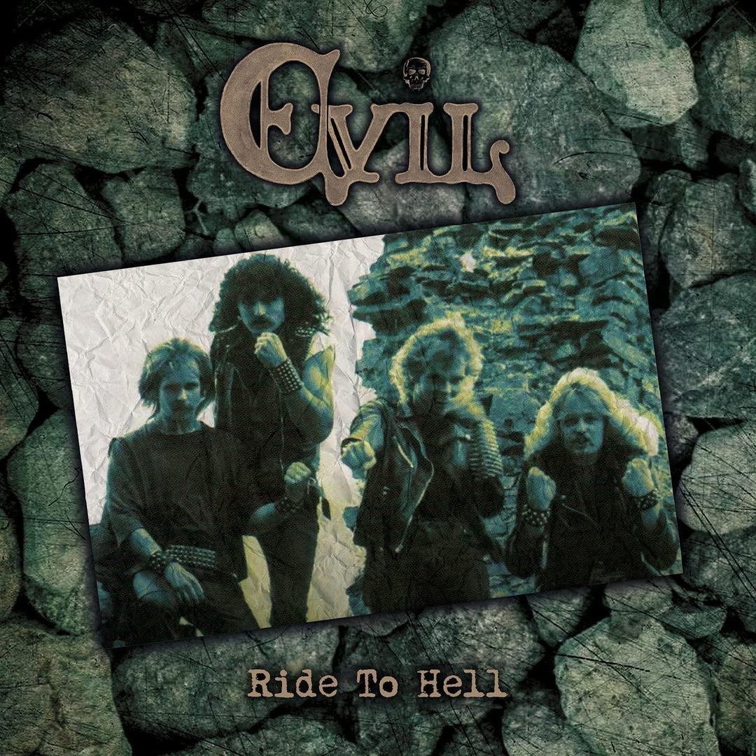 Evil - Ride To Hell [Audio CD]