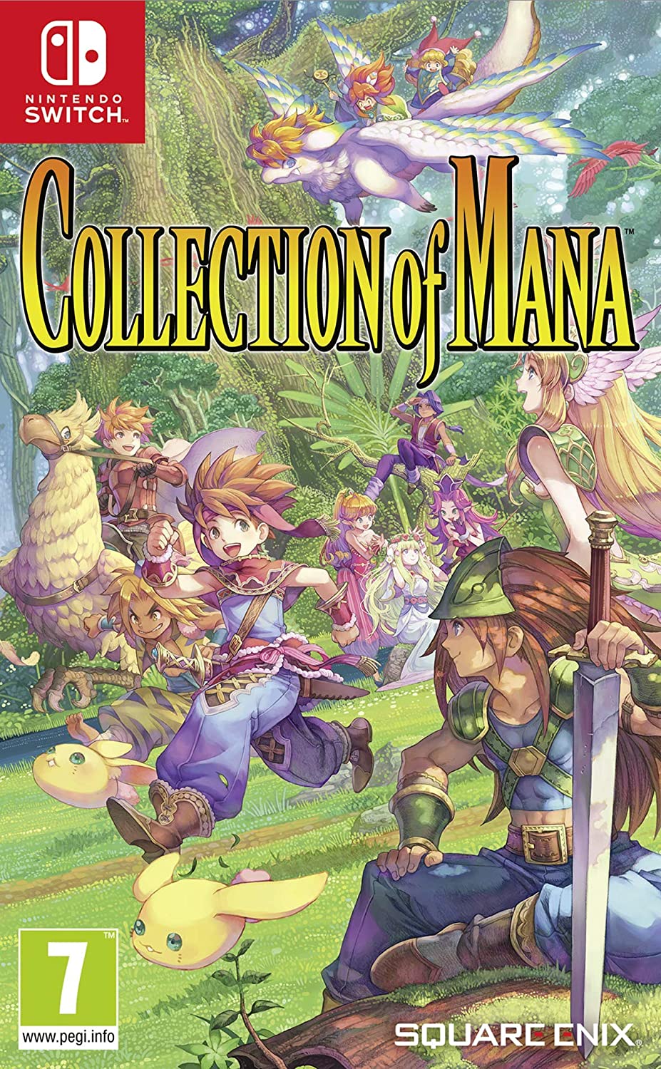 Sammlung von Mana Nintendo Switch-Spiel