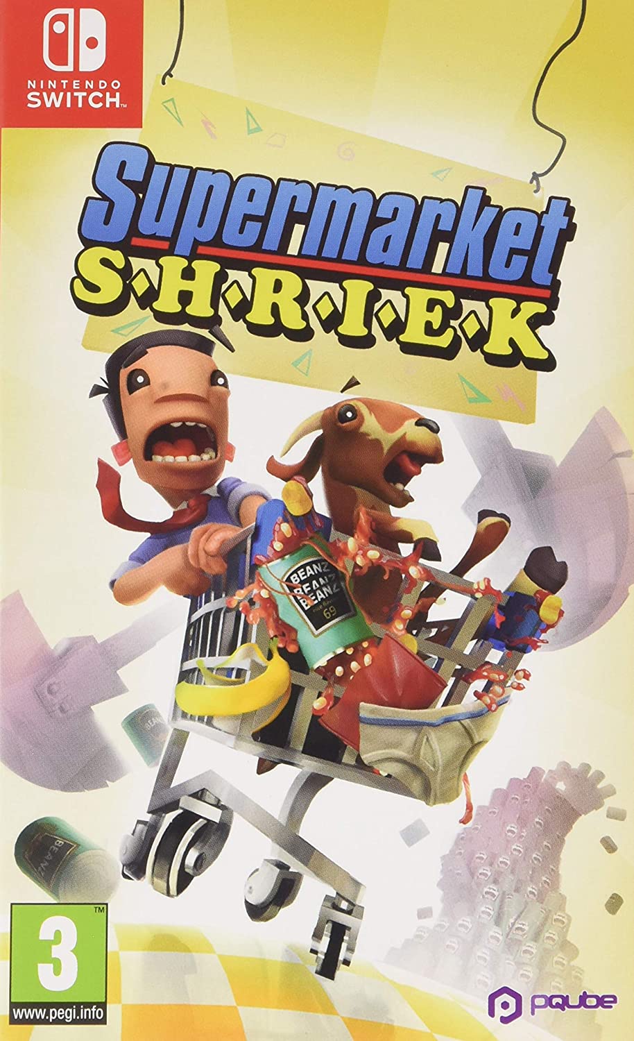 Supermarket Shriek (Switch) (Nintendo Switch)