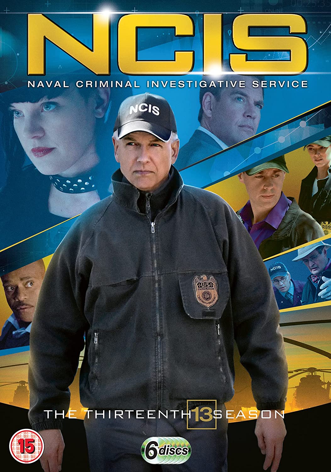 NCIS: Season 13 - Drama [DVD]