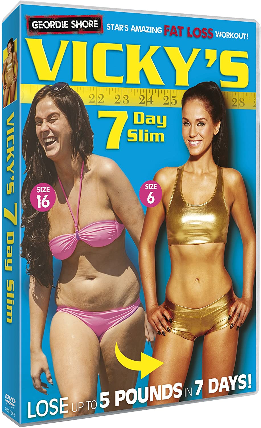 Vicky Pattisons 7 Day Slim [DVD]