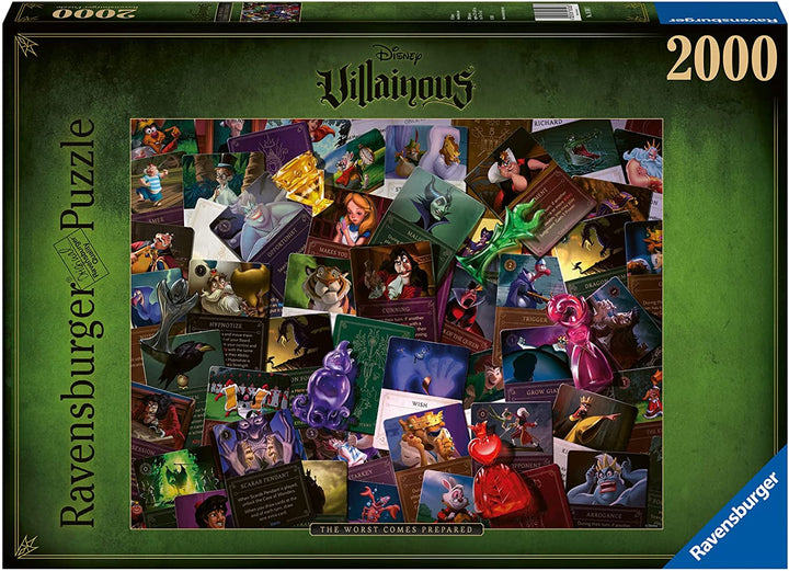 Ravensburger 165063 Disney – Villainous Puzzle, mehrfarbig, 2000 Teile