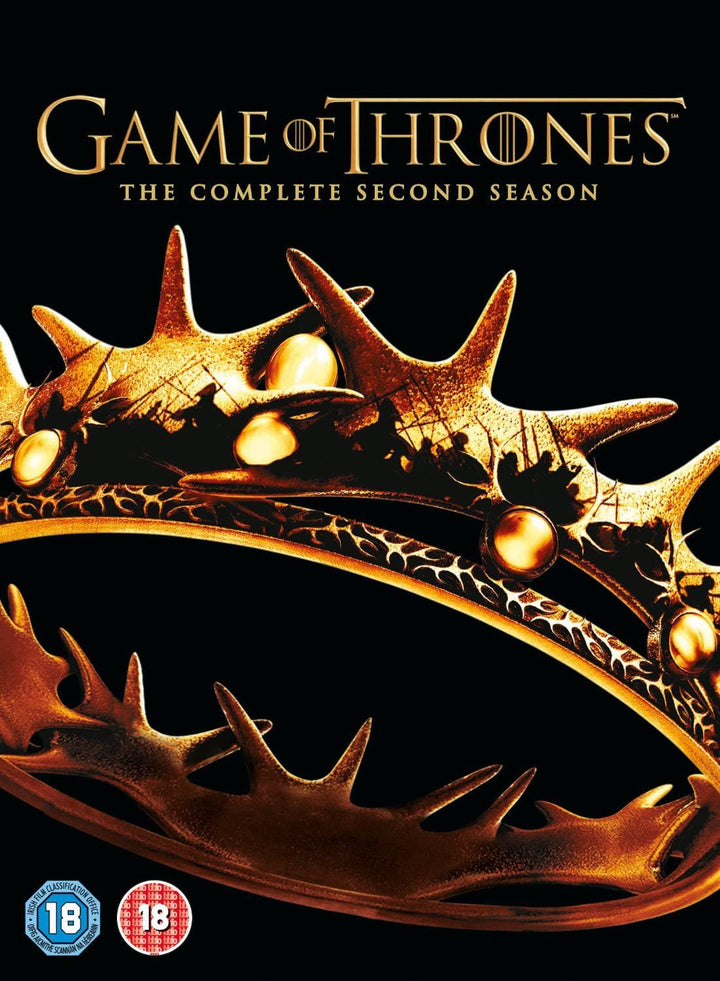 Game of Thrones: Staffel 2 – Drama [DVD]