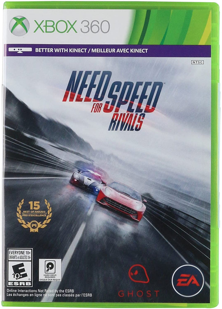 Need for Speed ​​Rivalen
