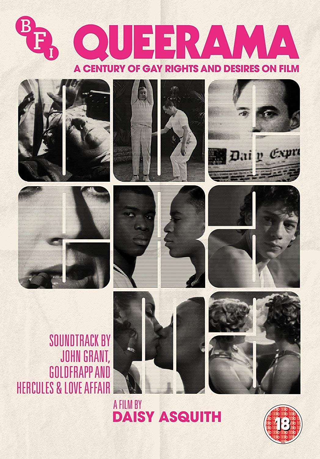 Queerama - Dokumentarfilm [DVD]