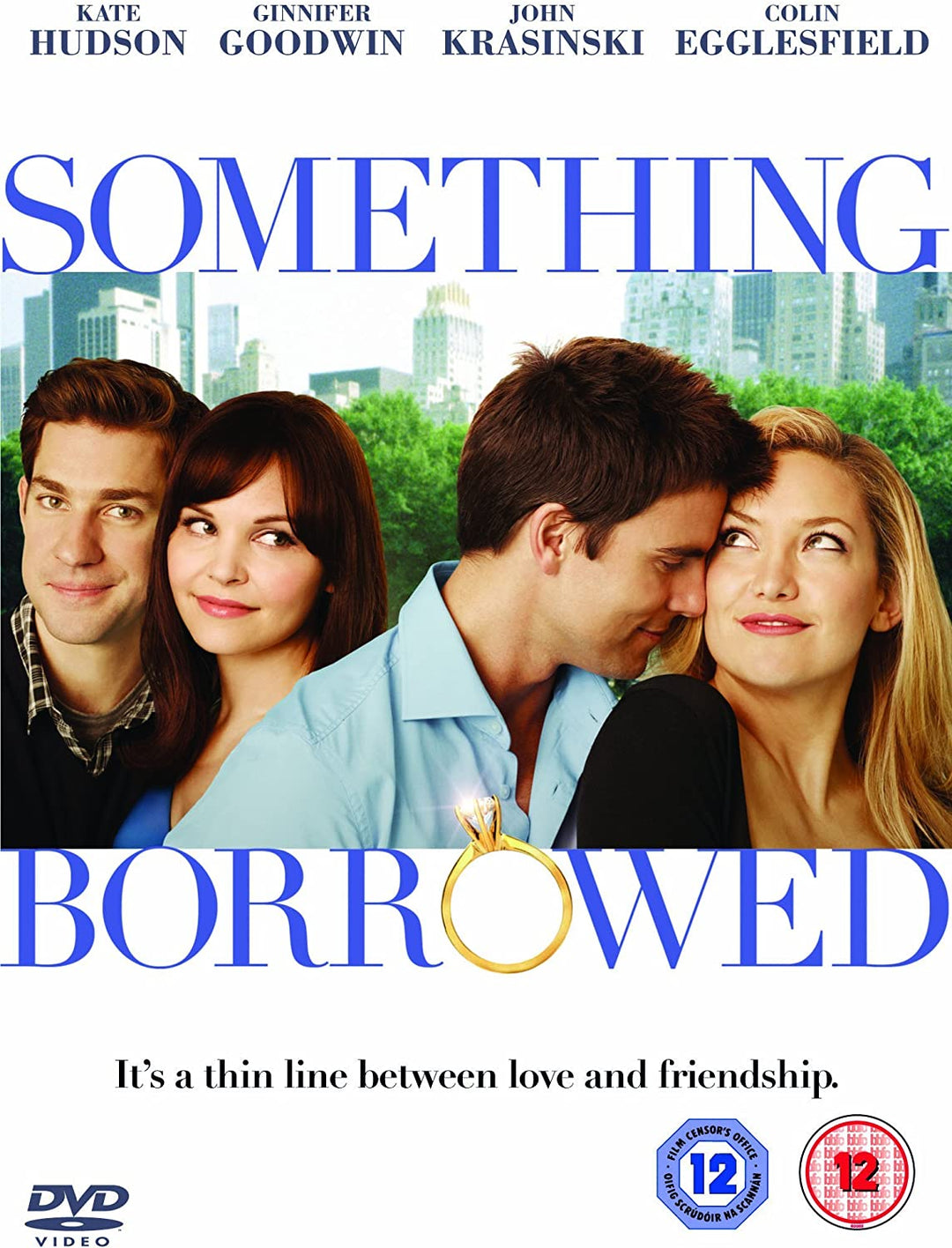 Something Borrowed - Romance/Rom-com [DVD]