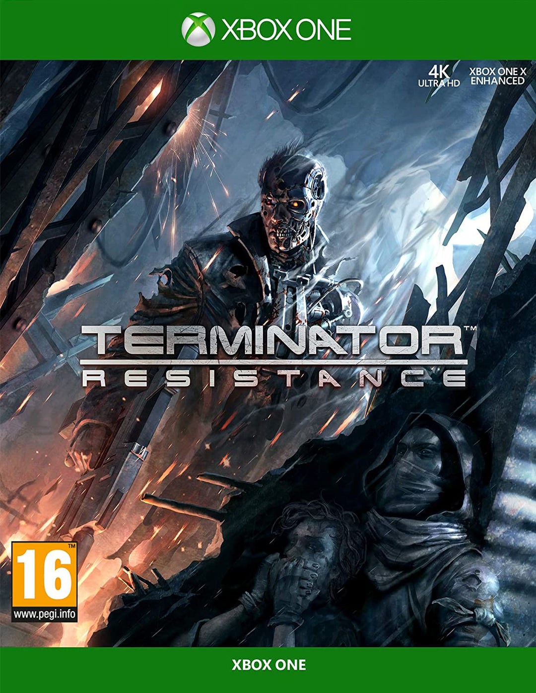 Spiele für den Konsolen-Publisher Minori Terminator: Resistance