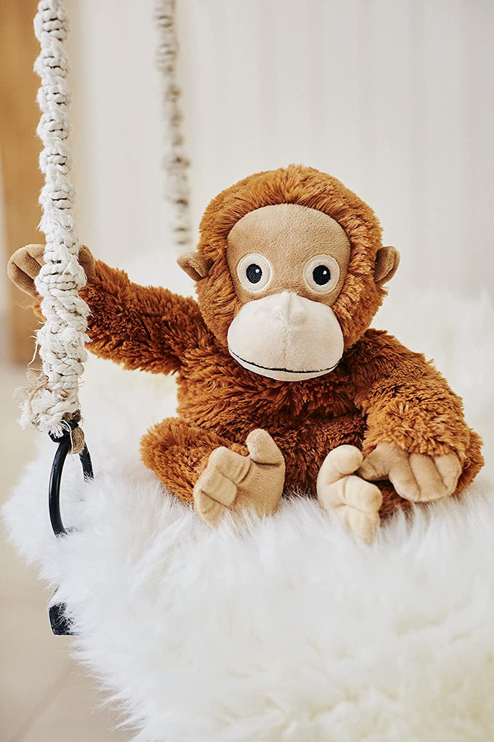 Warmies 13'' Orangutan - Fully Heatable Cuddly Toy scented with French Lavender