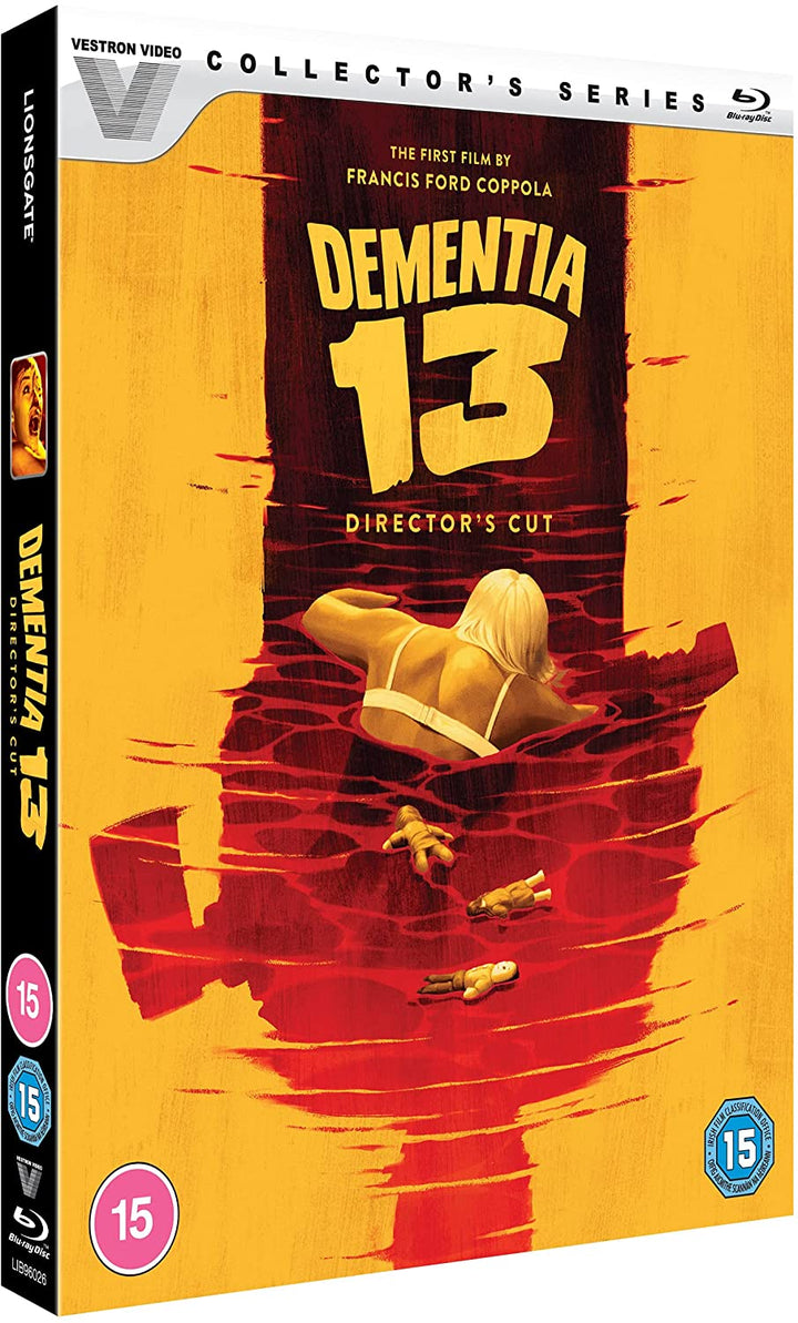 Dementia 13 (Vestron) [2021] -Horror/Thriller [Blu-ray]