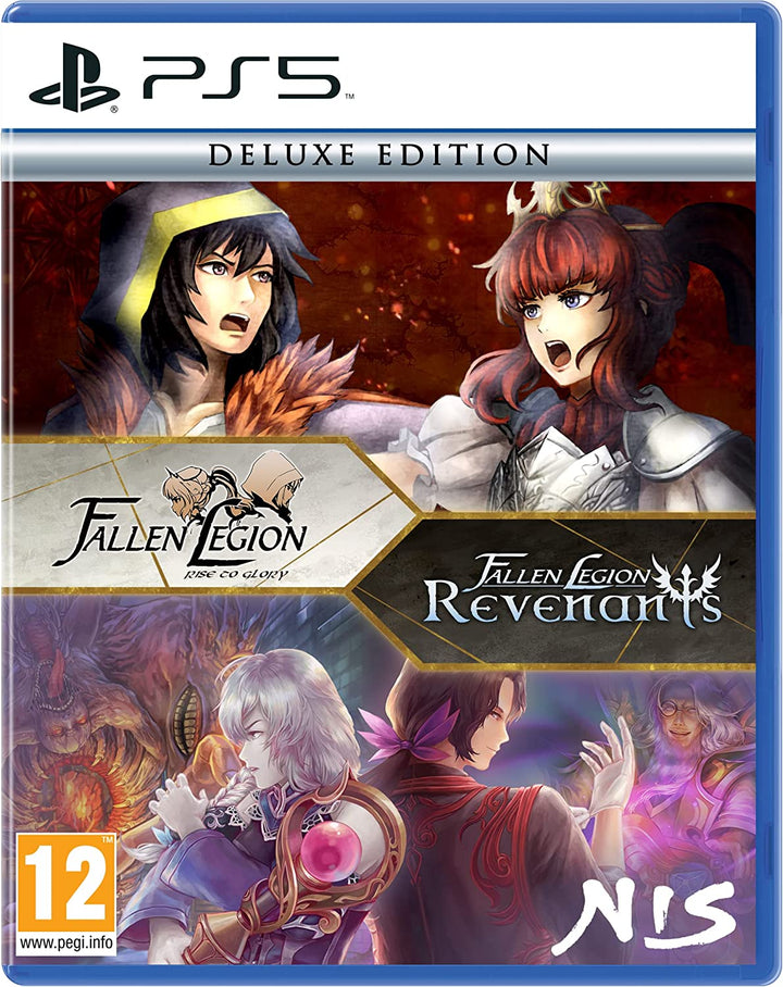 Fallen Legion: Rise to Glory / Fallen Legion Revenants – Deluxe Edition (PS5)