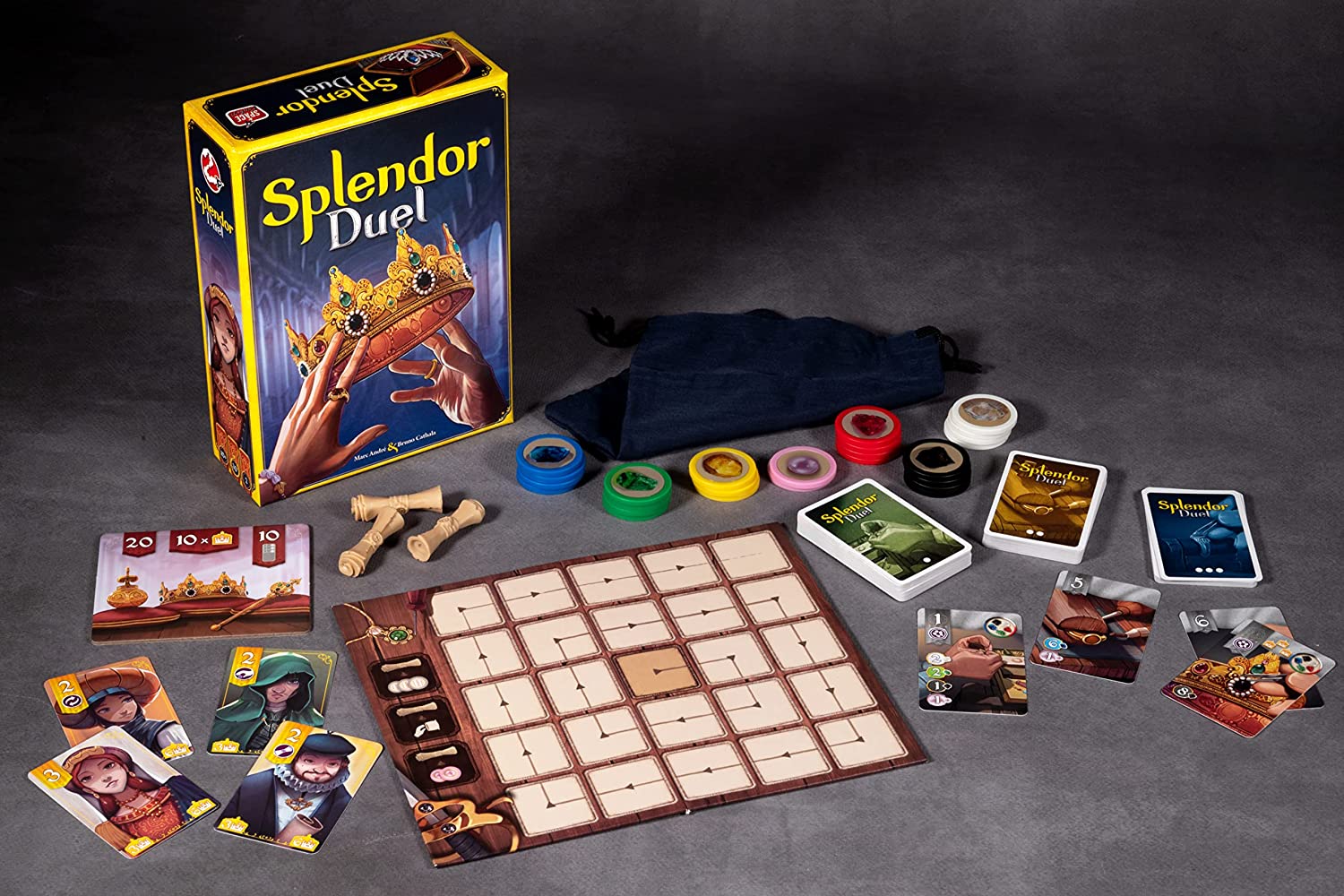 Space Cowboys Splendor Duel Brettspiel 6