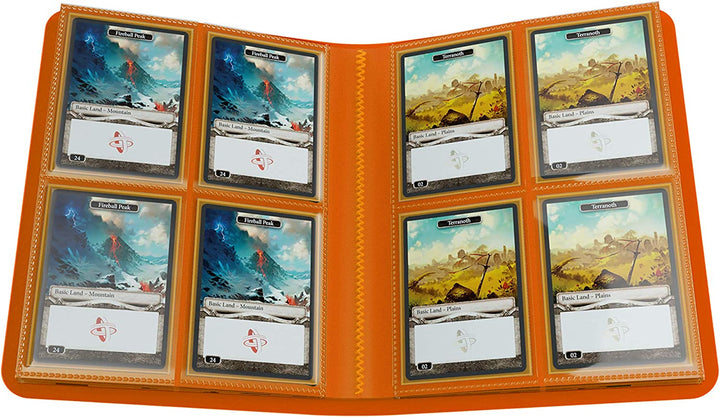 Gamegenic Casual Album 8-Pocket, Orange GGS32016ML