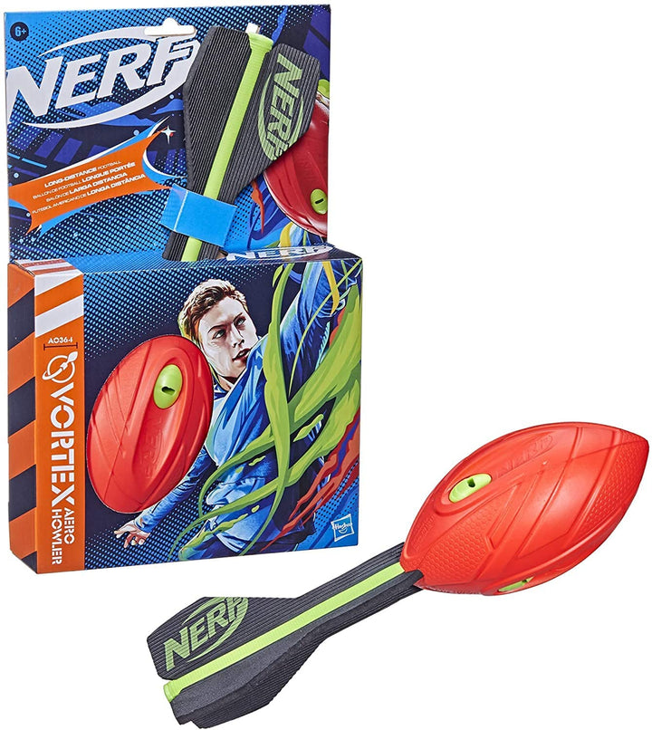 NERF Vortex Mega Football Aero Howler – verschiedene Farben
