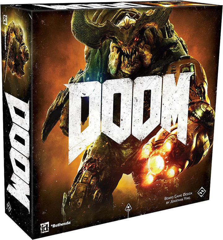 Fantasy Flight Games Doom Das Brettspiel