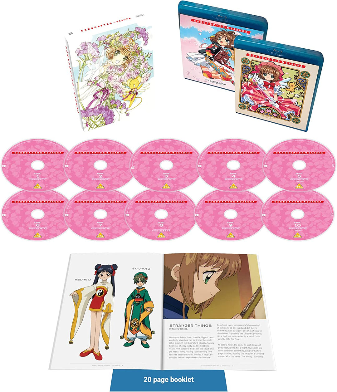 Card Captor Sakura TV-Serie (Collector's Limited Edition) [Blu-ray]