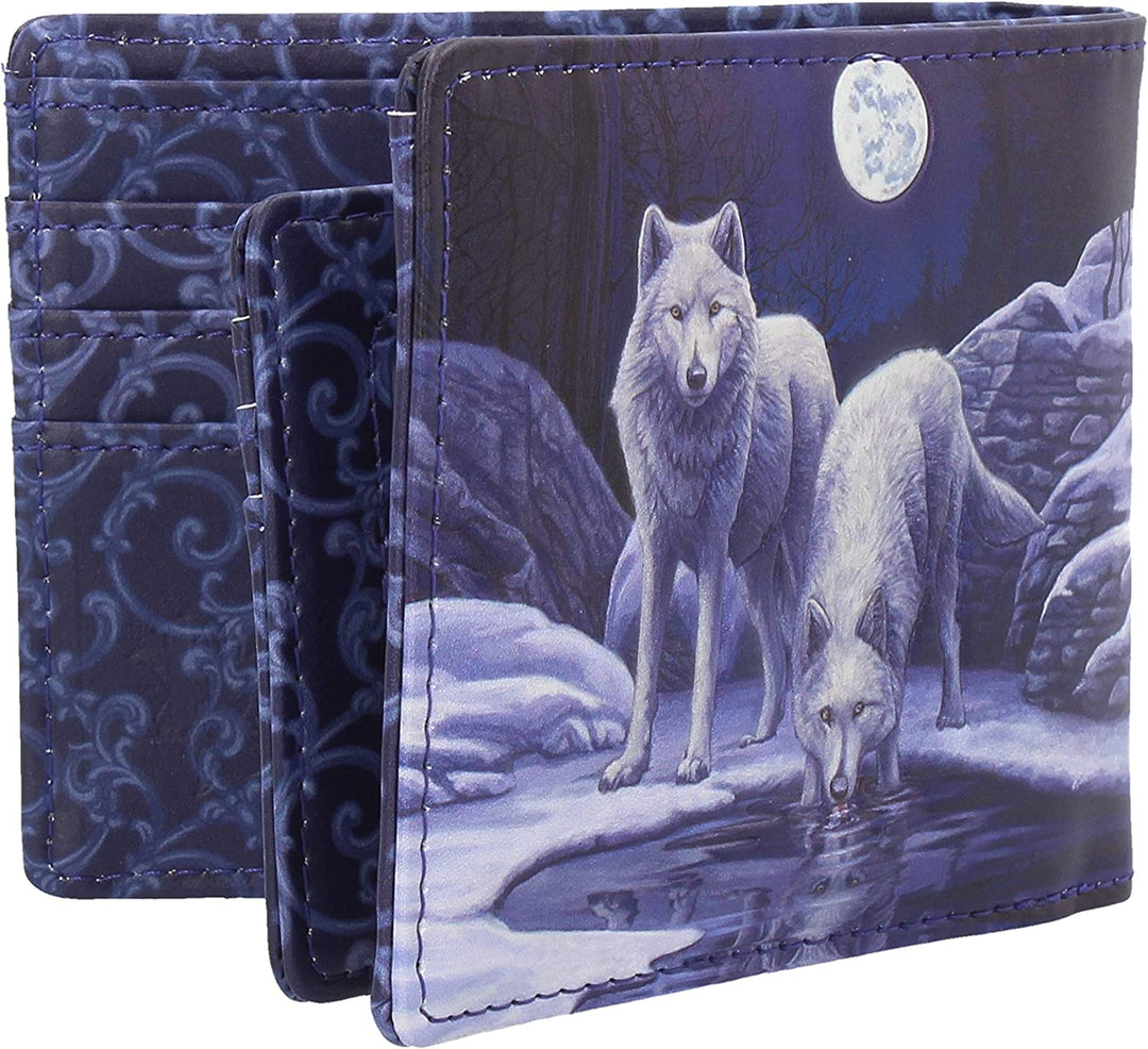 Nemesis Now Warriors of Winter Lisa Parker Wallet 10cm Blue, PU