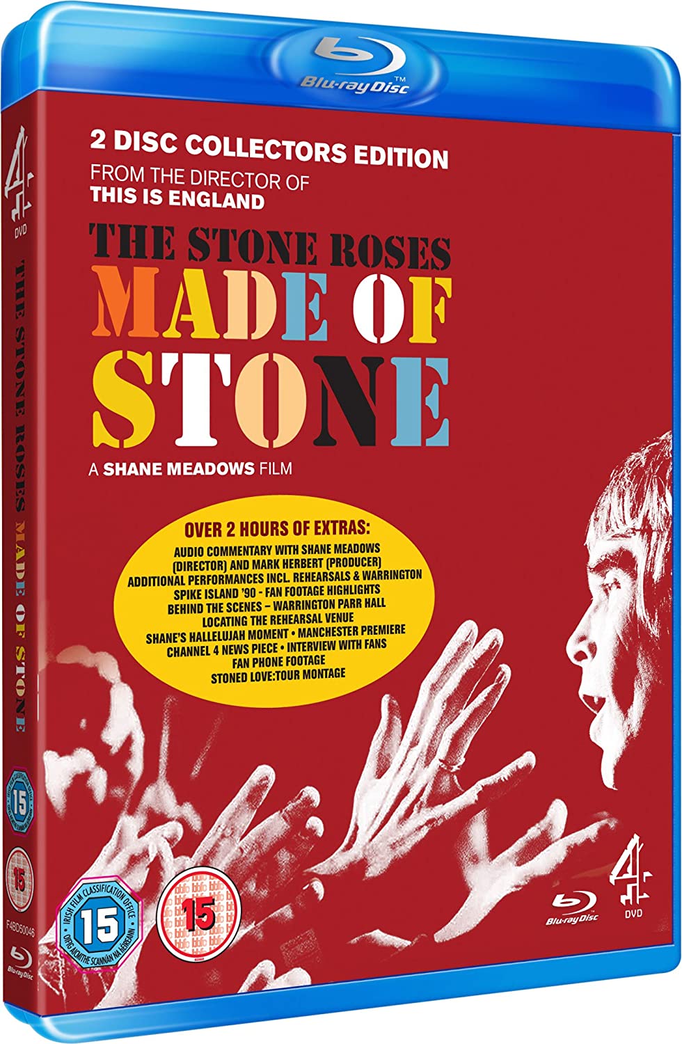 The Stone Roses: Made of Stone [2013] - [Blu-ray]