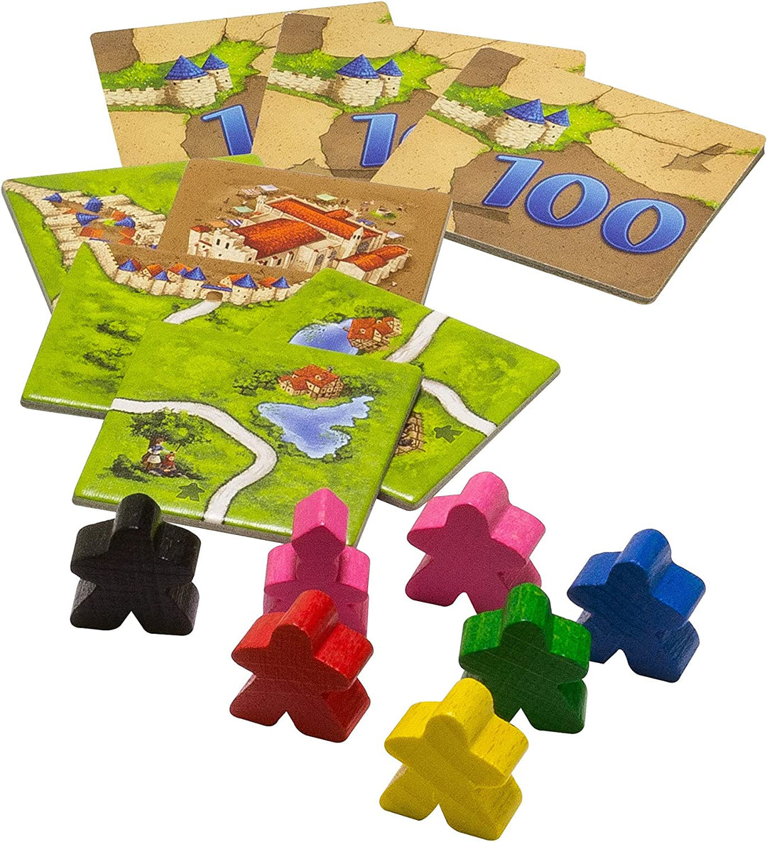 Carcassonne Inns & Cathedrals Board Game Expansion 1