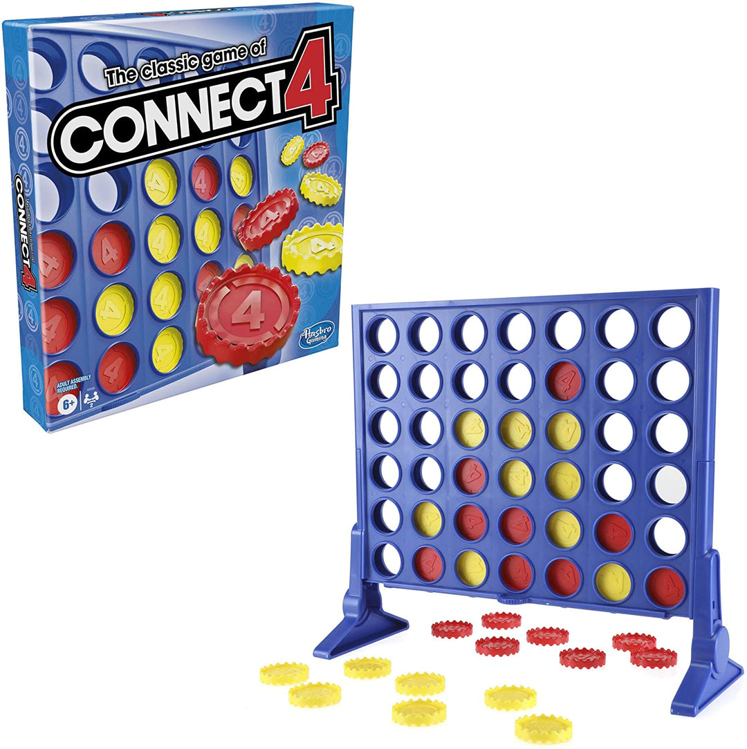 Hasbro Gaming Classic Connect 4 Game, Various