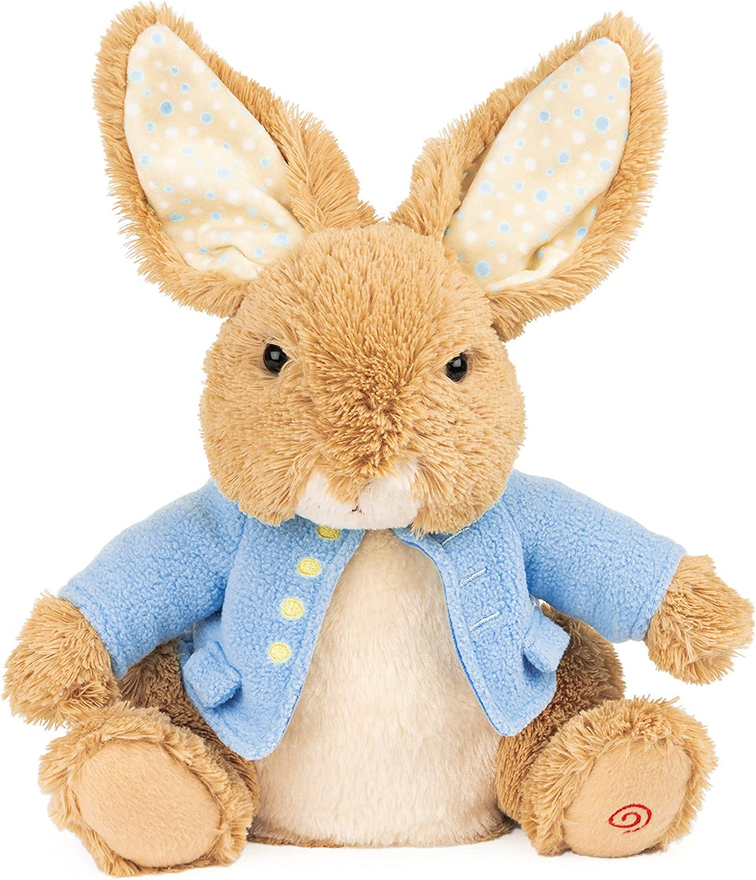 Official GUND, Beatrix Potter Peter Rabbit Peek-a-Ears Interactive Cuddly Plush
