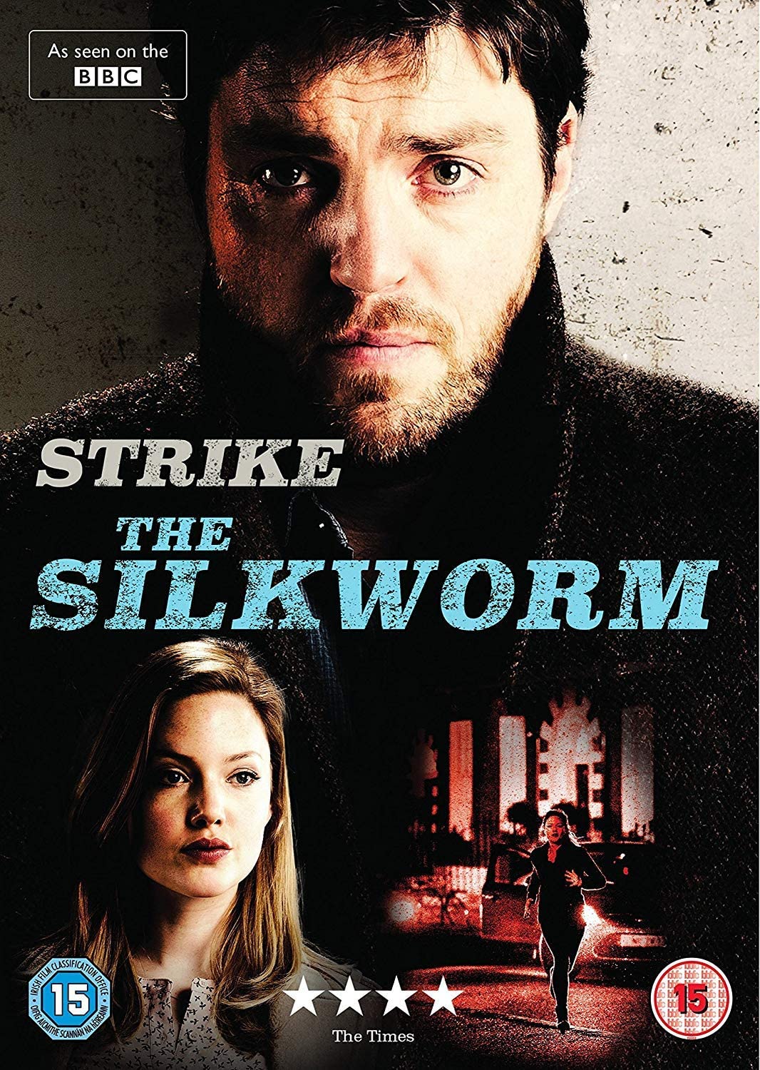 Strike: Die Seidenraupe [DVD]