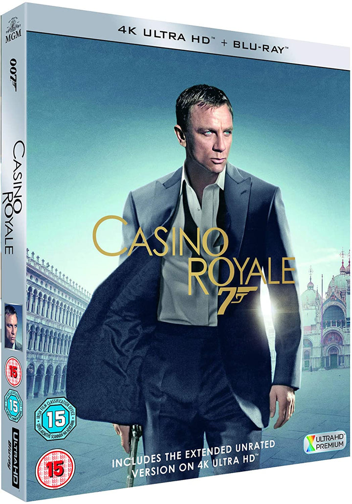 Casino Royale (2006) [4K UHD] [2006] [2020] – Action/Abenteuer [BLu-ray]