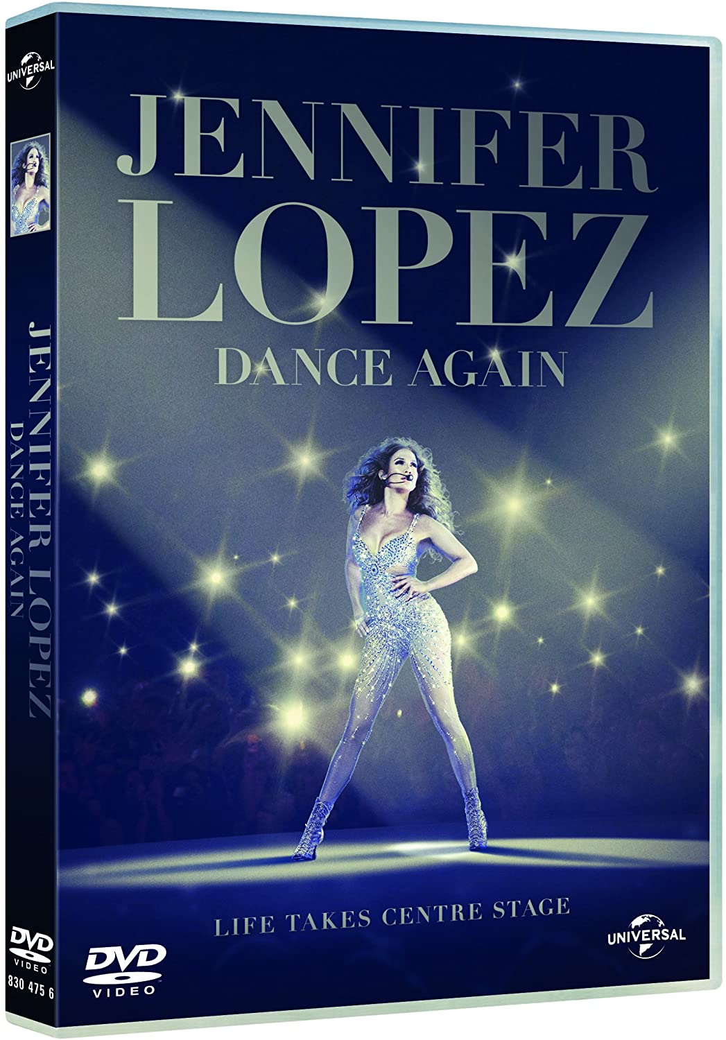Jennifer Lopez: Balla di nuovo [DVD] [2017]