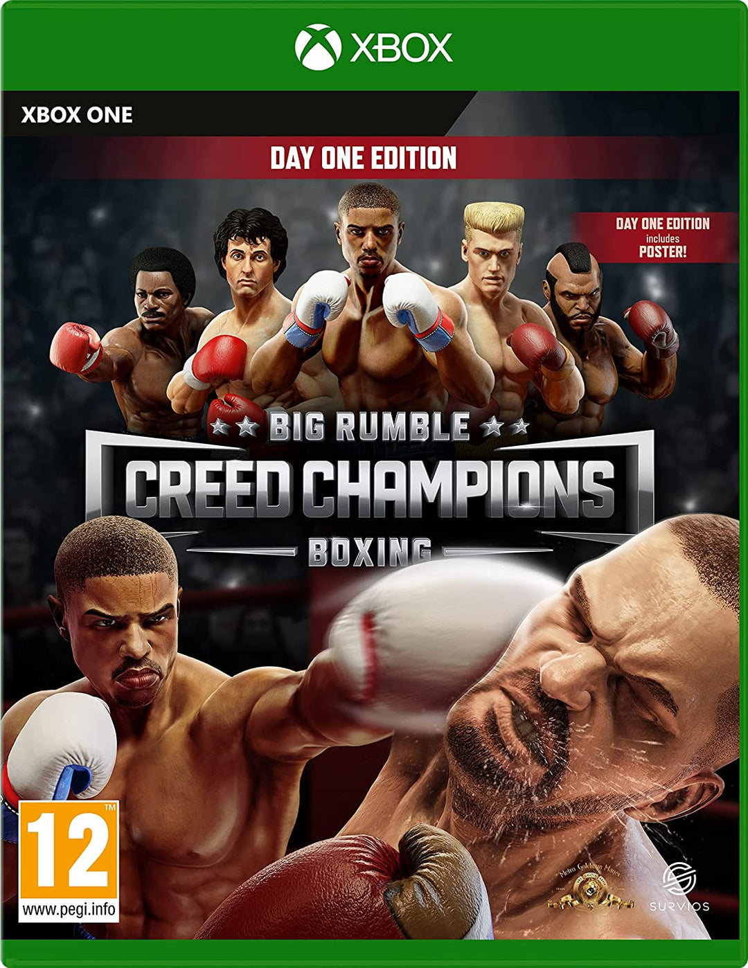 Big Rumble Boxing – Creed Champions Day One Edition (BOX UK)