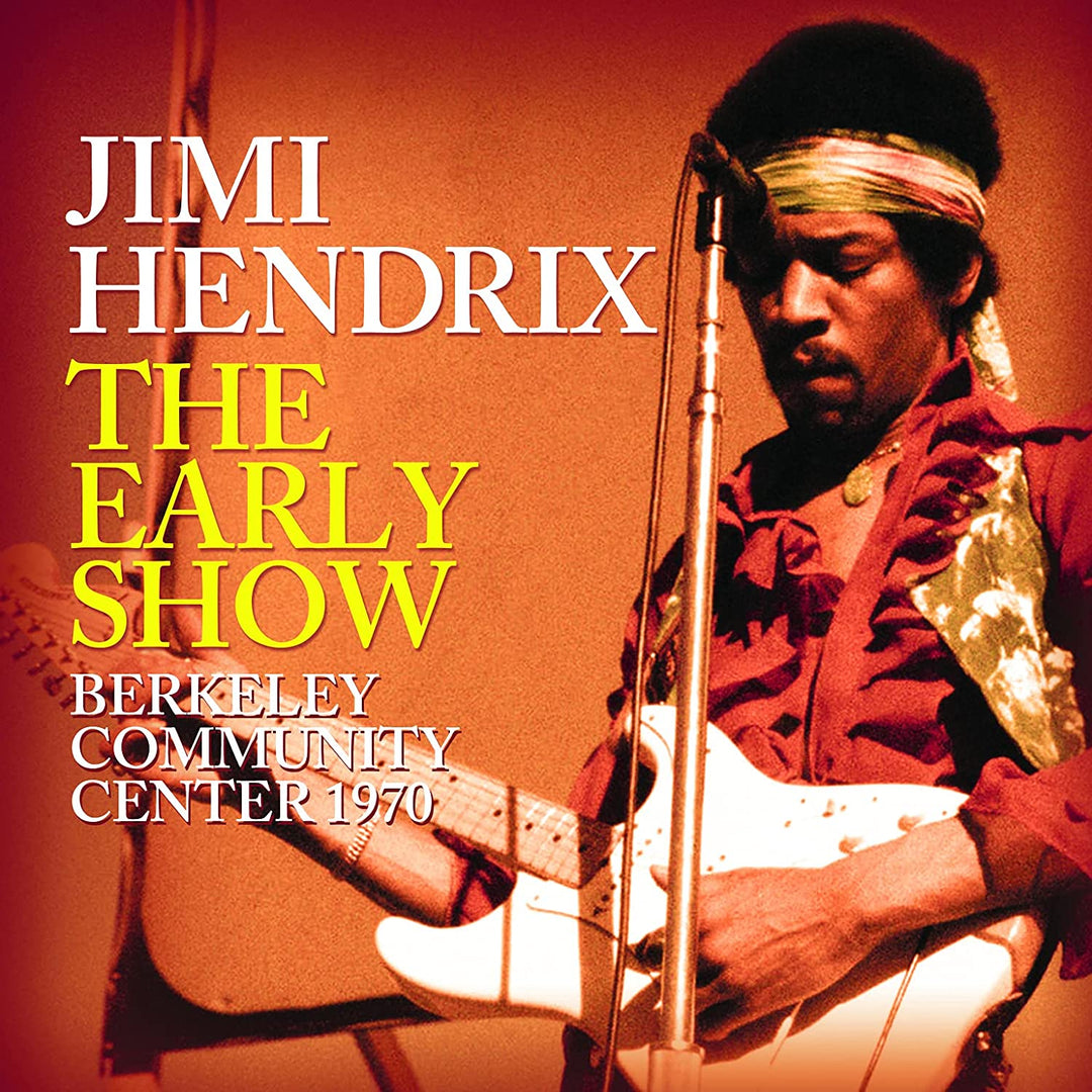 Jimi Hendrix - The Early Show [Audio CD]