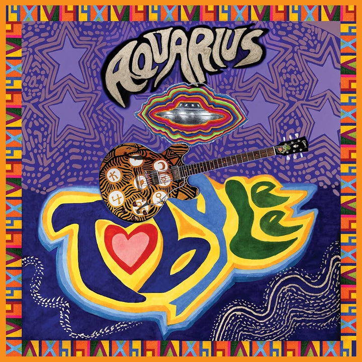 TOBY LEE - AQUARIUS [Audio CD]