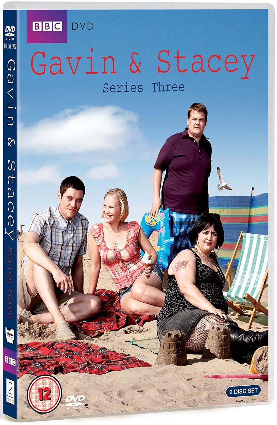Gavin And Stacey : Complete Series 3 - Sitcom [DVD]