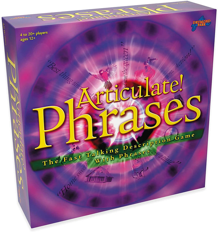 Drumond Park Articulate Phrases Family Board Game The Fast Talking Description Game