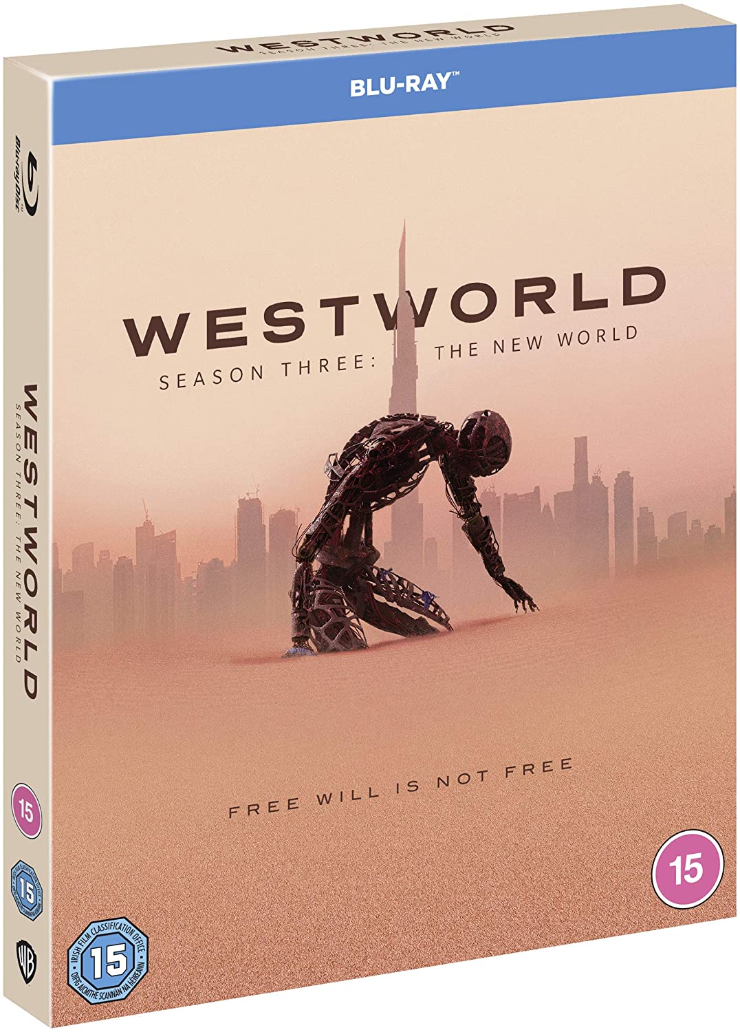 Westworld: Staffel 3 [2020] [Region Free] – Science-Fiction [Blu-ray]