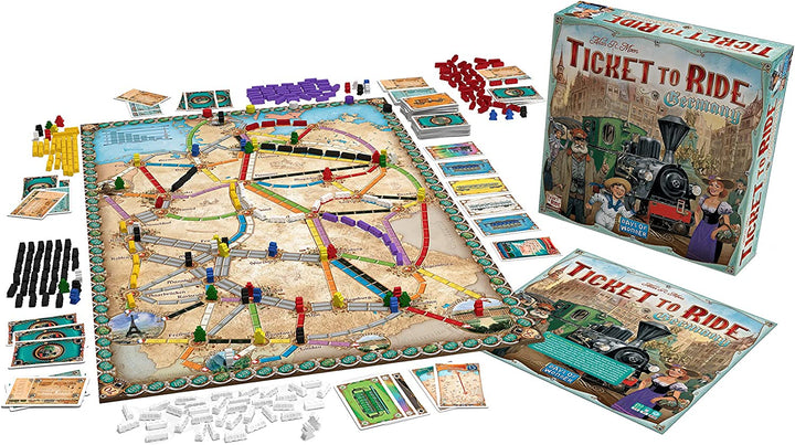 Ticket to Ride: Deutschland