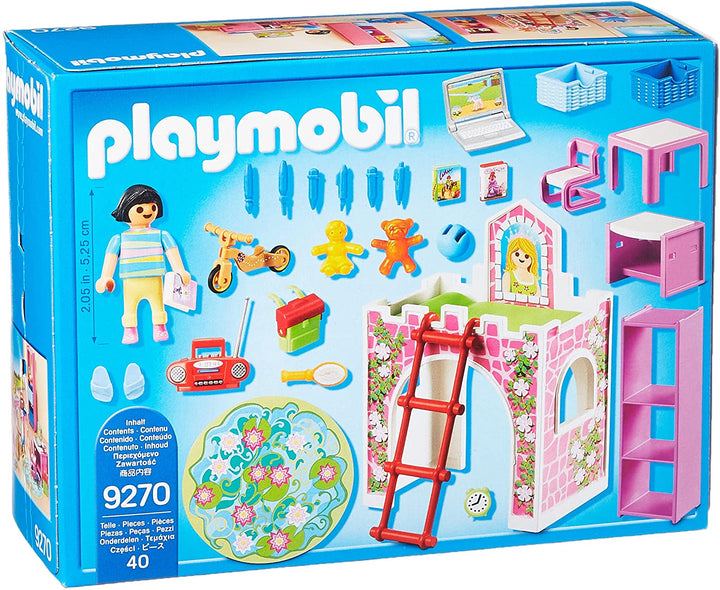 Playmobil City Life 9270 Kinderzimmer für Kinder ab 4 Jahren