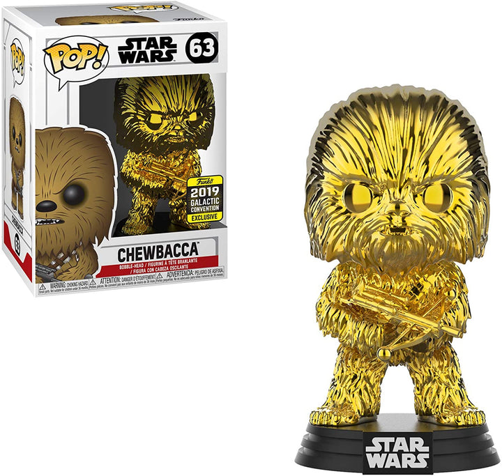 Star Wars Chewbacca Excluye Funko 37649 Pop! Vinilo # 63