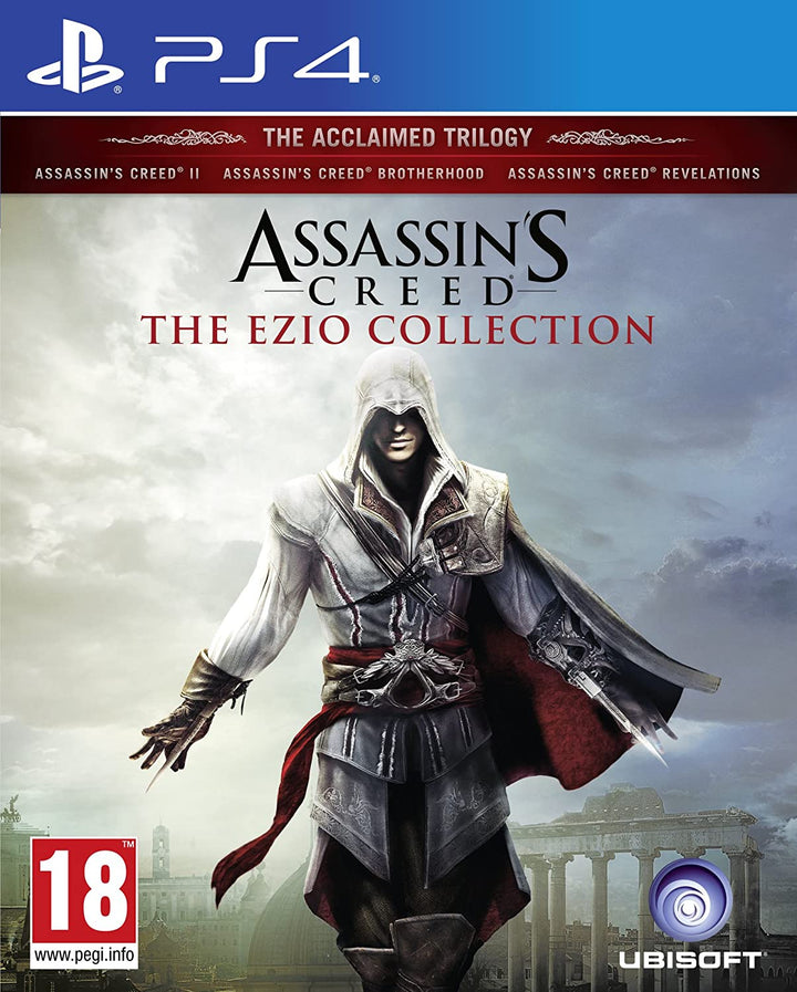 Assassins Creed Die Ezio-Sammlung (PS4)