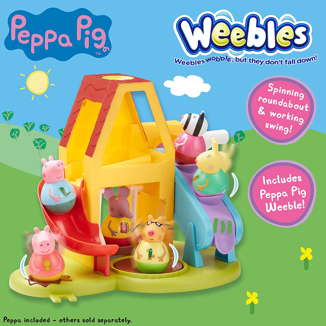 Peppa Pig Weebles Wind & Wobble Playhouse 07483