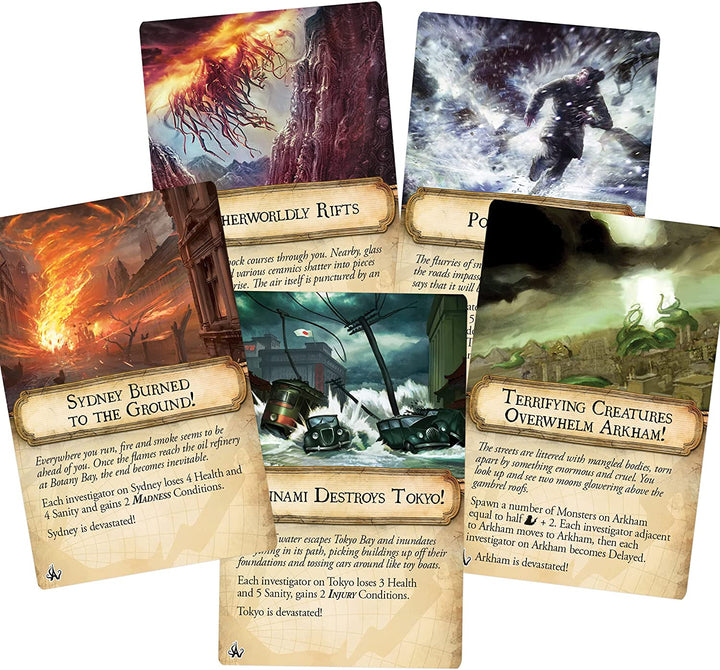 Fantasy Flight Games Eldritch Horror Expansion (EH08)
