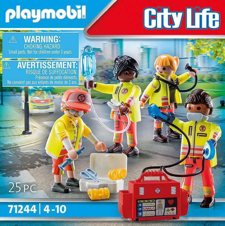Playmobil 71244 City Life Ärzteteam
