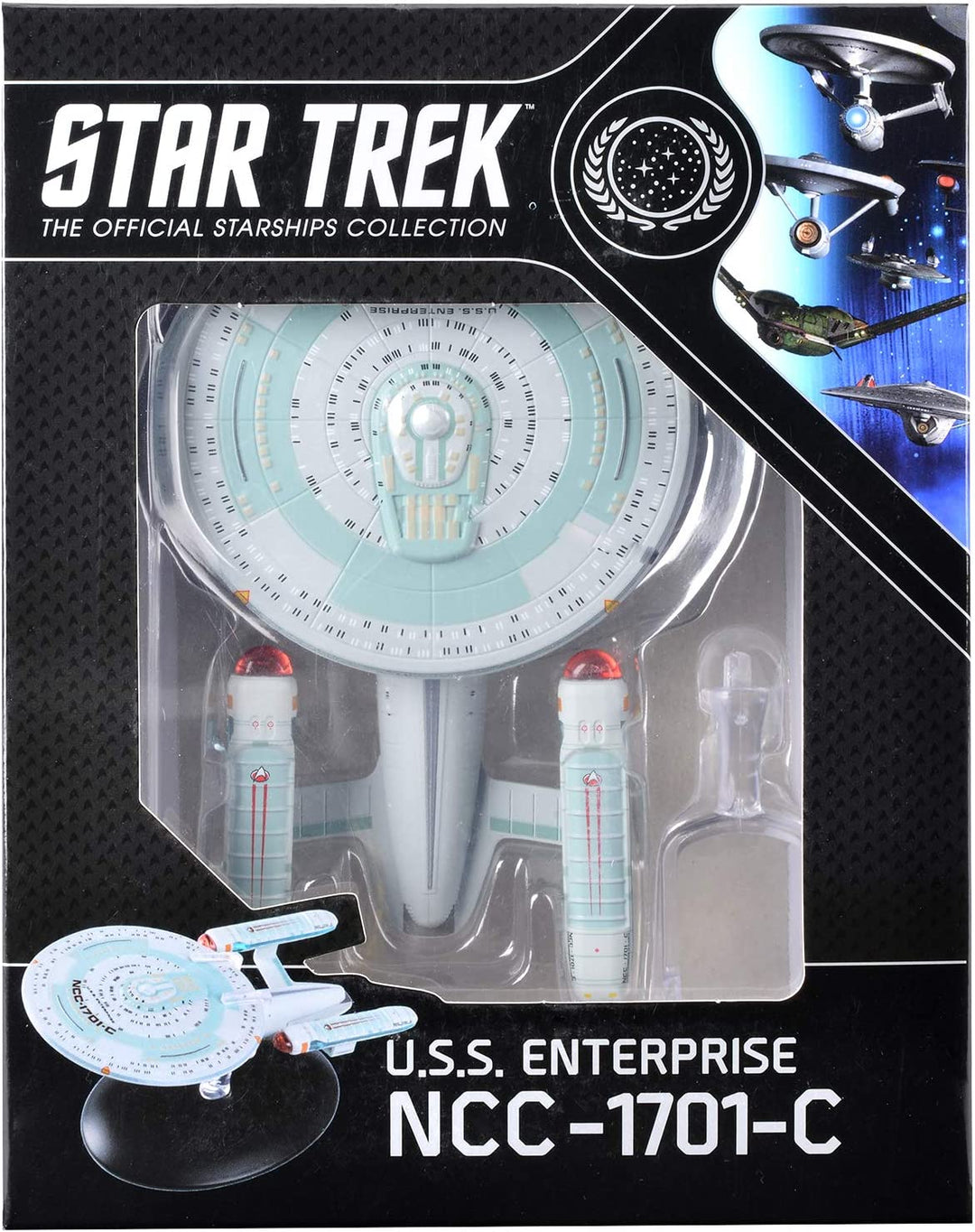Heldensammler| Star Trek: Die offizielle Stars-Kollektion | Eaglemoss Modellbox U.