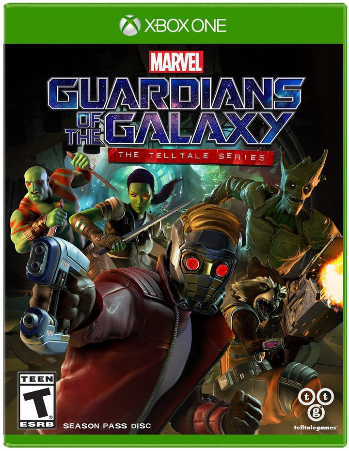 Marvel's Guardians of the Galaxy: The Telltale Ser