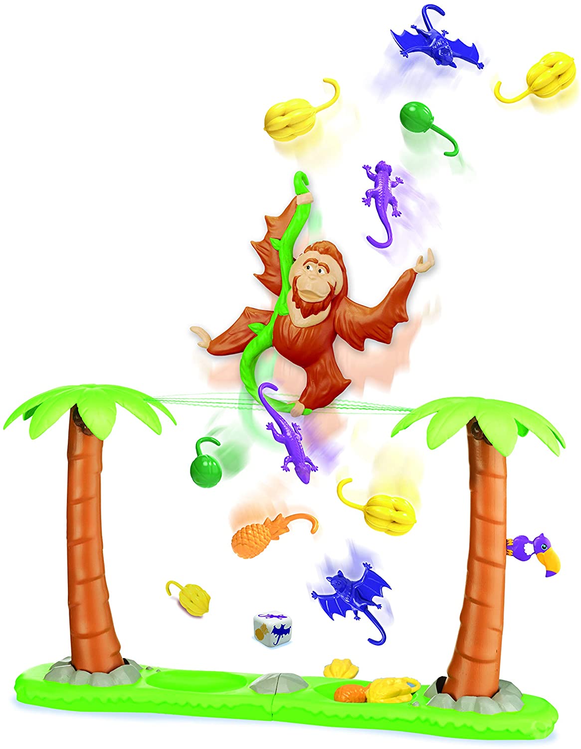PlayMonster Orangutwang Stacking Game 3