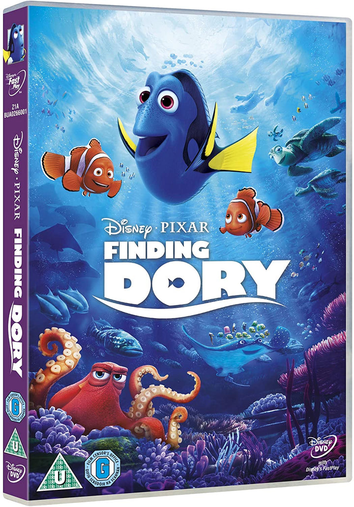 Finding Dory [DVD] [2017]