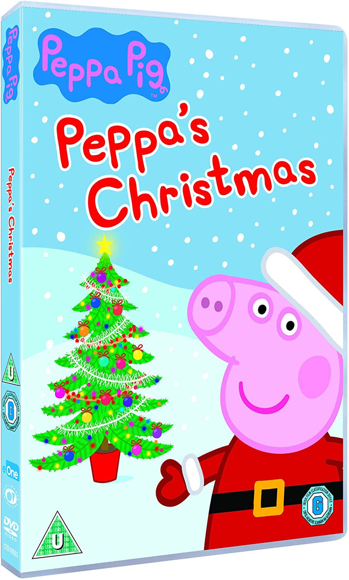 Peppa Pig: Peppas Weihnachten [Band 7]