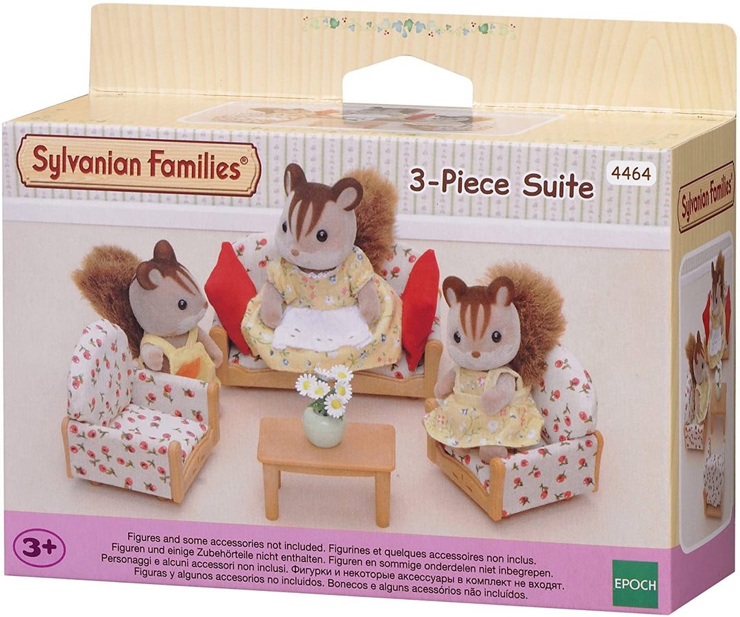 Famiglie Sylvanian - Suite (3 Pezzi)